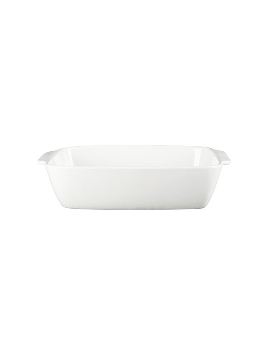 MasterPro Foodies Ορθογώνιο Πυρίμαχο Σκεύος Κεραμικό 32x21x7.5cm