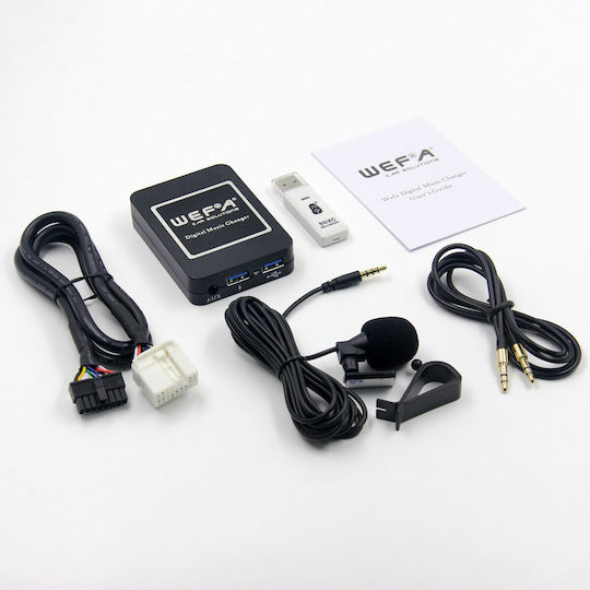 Αντάπτορας Αυτοκινήτου USB Wefatech για Honda