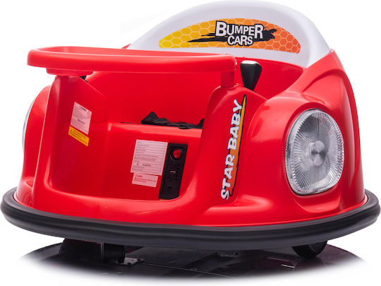 Star Baby Μονοθέσιο με Τηλεκοντρόλ 6 Volt Κόκκινο