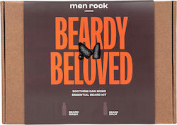 Men Rock Beardy Beloved mit Bartwaschbalsam 100ml &Bartöl 30ml