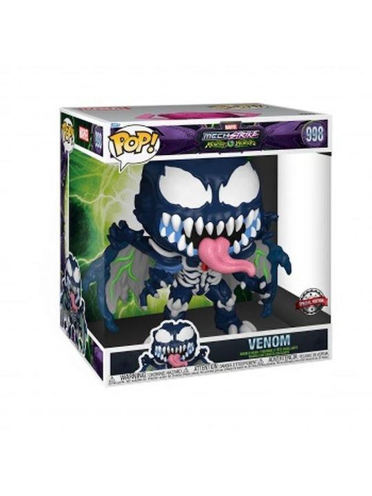 Funko Pop! Marvel: Venom - Venom 998 Bobble-Hea...
