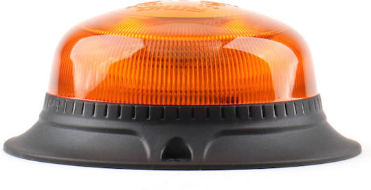 AMiO Car Beacon LED 12 / 24V Waterproof with Orange Lighting