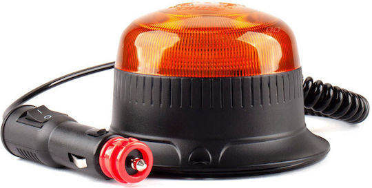 AMiO Автомобилен фар LED 12 / 24V с Orange Осветление