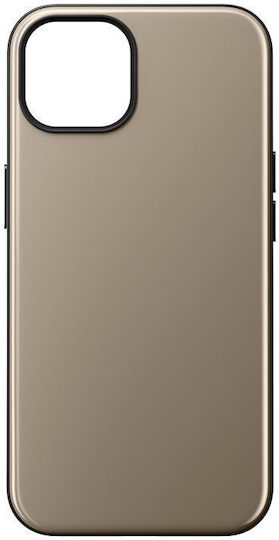 Nomad Sport MagSafe Back Cover Πλαστικό 2mm Dune (iPhone 13)