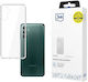 3MK Armor Back Cover Πλαστικό 1.5mm Διάφανο (Galaxy A04s)