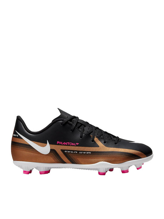 Kids Soccer Cleats & Shoes Jr Phantom Gt2 Academy MG Multicolour Metallic Copper Molded