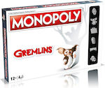 Winning Moves Επιτραπέζιο Παιχνίδι Monopoly - Gremlins για 2-6 Παίκτες 12+ Ετών