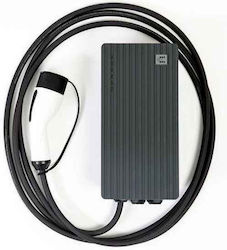 Teltonika Teltocharge Wall Mounted Three-Phase 22kW Charging Station with Built-in Cable Type 2 (EVC1210P1000) Teltonika Teltocharge Wall Mounted Three-Phase 22kW Charging Station with Built-in Cable Type 2 (EVC1210P1000)
