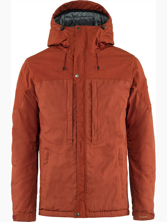 Fjallraven Skogso Winter Jacke Autumn Leaf