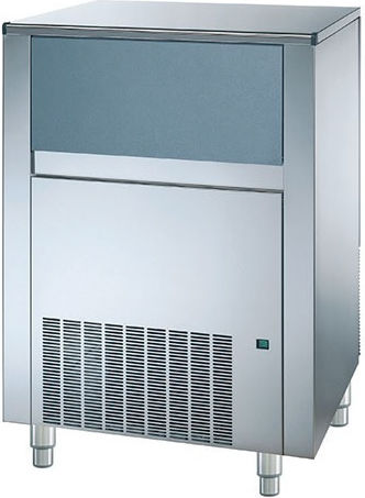 NTF SL350 Mașină De Gheață Cu Sistem De Pulverizare Cu Capacitatea De Producere A Gheții Zilnic 150kg Și Capacitate 65kg