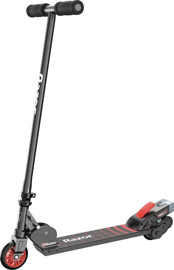 Razor Turbo A Black Label Electric Children's Scooter with 16km/h Max Speed in Black Color