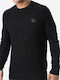 Hugo Boss Herren Langarmshirt Schwarz