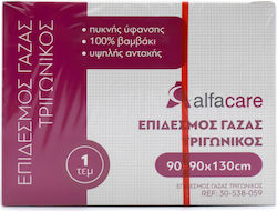 Alfa Care Triangular Επίδεσμος 90cm x 1.3m
