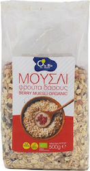 Όλα Bio Organic Muesli Oatmeal Fruit of the Forest Whole Grain 500gr 1pcs