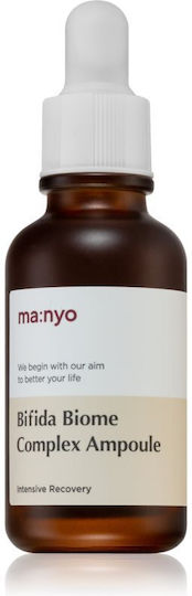 Ma:nyo Bifida Biome Complex Ενυδατικό & Αντιγηραντικό Serum Προσώπου για Αναζωογόνηση & Θρέψη 30ml