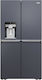 Haier Ψυγείο Ντουλάπα 601lt NoFrost Υ177.5xΠ90....