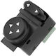 NTY Car Mirror Switch for Fiat Albea / Doblo / Linea / Palio 8pin Black
