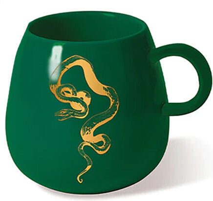 Pyramid International Harry Potter Intricate Houses Slytherin Cană Ceramică Verde 320ml