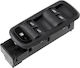 NTY Comutator geamuri auto pentru Ford Fiesta 2008+ 8+7+4pin Negru
