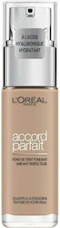 L'Oreal Paris Accord Parfait Liquid Make Up 4.N 30ml