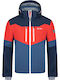 Kilpi Sion SM0110KI-DBL Ανδρικό Μπουφάν για Σκι & Snowboard Μπλε