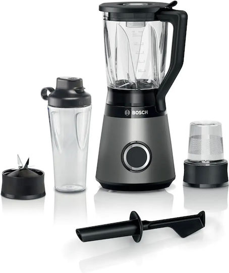 Bosch Serie 4 Blender With Glass Jug 1.5 Lt 1200W Black