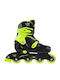 Nils NJ/NA Inline Rollers Μαύρα Παιδικά