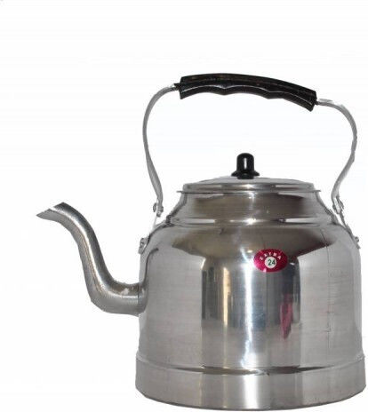 Βραστήρας Αλουμινίου Ασημί 5000ml