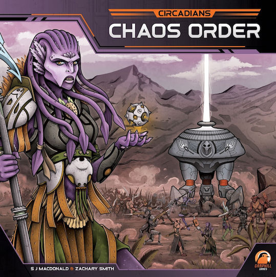 Настолна игра Circadians: Chaos Order за 2-5 играчи 12+ години (EN) Garphill Games