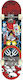 ToyMarkt Complete Shortboard 7.8" Multicolour
