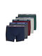 Jack & Jones Herren Boxershorts Mehrfarbig 5Packung