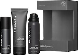 Rituals Homme Skin Care Set for Facial Cleaning & Body Cleaning