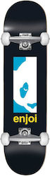 Enjoi Box Panda FP 8.125" Complete Shortboard Μαύρο