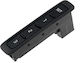 NTY Car Seat Switch for Volkswagen Passat / Sharan / Tiguan 4pin Black