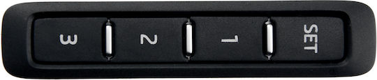 NTY Car Seat Switch for Volkswagen Passat / Sharan / Tiguan 4pin Black