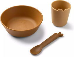 Done by Deer Plastic Feeding Set 3 Pieces