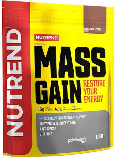 Nutrend Mass Gain Pouch Protein Whey with Flavor Chocolate Cocoa 1.05kg