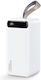 WK WP-283 Power Bank 50000mAh mit 2 USB-A Anschlüssen Minre White