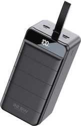 WK WP-271 80000mAh 22.5W Μαύρο