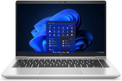HP ProBook 440 G9 14" IPS FHD (Nucleu i7-1255U/16GB/512GB SSD/W11 Pro) (Tastatură GR)