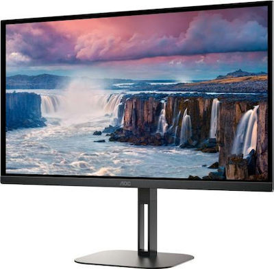 AOC Q27V5N VA Монитор 27" QHD 2560x1440 с Време за Реакция 4мс GTG