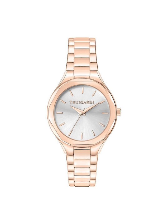 Trussardi T-small Ceas cu Mecanism pe Baterie