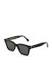 Retrosuperfuture America Sunglasses with C2N Plastic Frame and Gray Lens