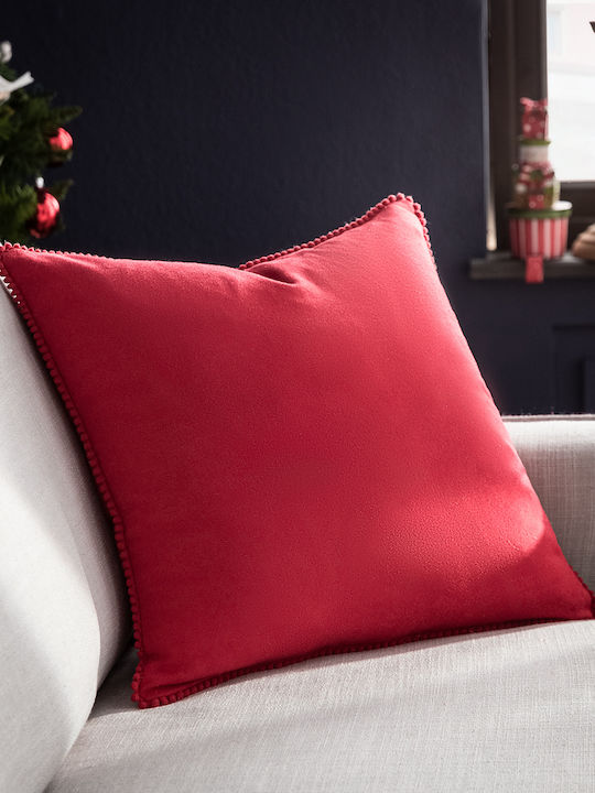 Gofis Home Christmas Decorative Square Pillowca...