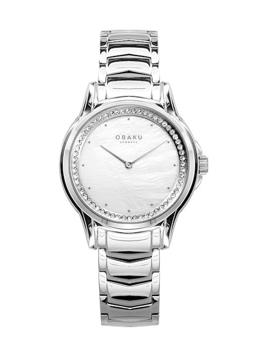 Obaku Women's Watch with Silver Metal Bracelet