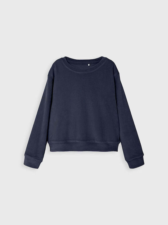 Name It Kids Blouse Long Sleeve Navy Blue