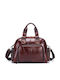 GWB-047 Leather Men's Briefcase Brown