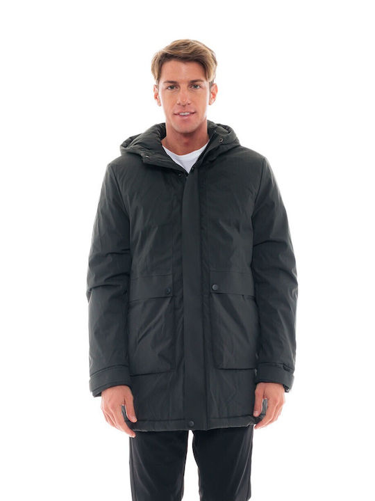 Splendid Herren Winter Jacke Lässig Grün