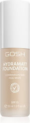 Gosh Hydramatt Mov/alb SPF15 002N Foarte ușor 30ml