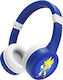 Energy Sistem Lol&Roll Sonic Wired On Ear Kids' Headphones Blue 454891